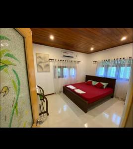 Postel nebo postele na pokoji v ubytování amaya