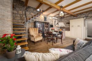 Η κουζίνα ή μικρή κουζίνα στο Holiday home in Vrsar - Istrien 49849 +27 φωτογραφίες