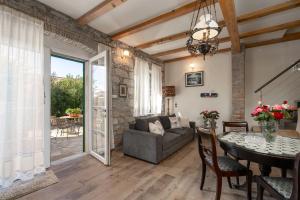 Χώρος καθιστικού στο Holiday home in Vrsar - Istrien 49849