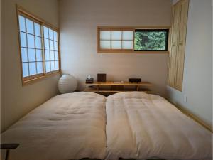 Postel nebo postele na pokoji v ubytování Shinra - Vacation STAY 29374v