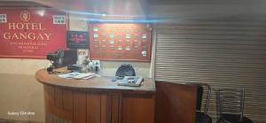 Certifikát, hodnocení, plakát nebo jiný dokument vystavený v ubytování Hotel O Gangay