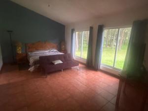 Postel nebo postele na pokoji v ubytování Casa Nueva Holanda