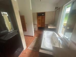 Koupelna v ubytování Casa Nueva Holanda