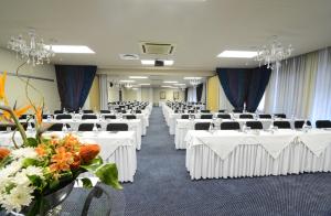 Οι επιχειρηματικές εγκαταστάσεις ή/και οι αίθουσες συνεδριάσεων στο Cape Town Lodge Hotel