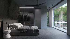 Postel nebo postele na pokoji v ubytování Predmet Kabakaba Resort Tabanan Bali + 8 fotografií