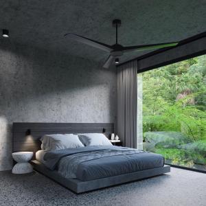 Postel nebo postele na pokoji v ubytování Predmet Kabakaba Resort Tabanan Bali