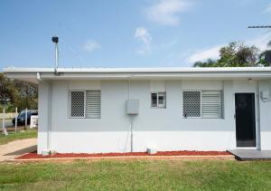 El edificio en el que está el departamento