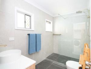 Un baño de Anchor at Redcliffe - Retreat on the Peninsula 5 fotos más