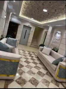 Posezení v ubytování Comfort Zone