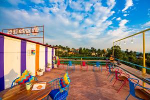 um parque infantil no convés de um navio de cruzeiro em goSTOPS Bir, Landing Site em Bir