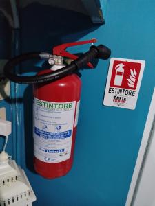 Certifikát, hodnocení, plakát nebo jiný dokument vystavený v ubytování Casina Vitantonio Valmontone