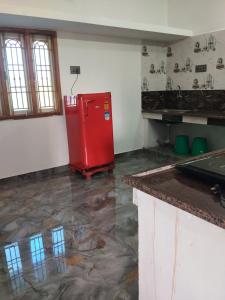 Kuchyň nebo kuchyňský kout v ubytování the epic villa