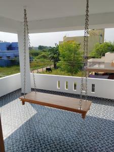 Balkón nebo terasa v ubytování the epic villa