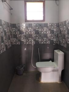 Koupelna v ubytování the epic villa