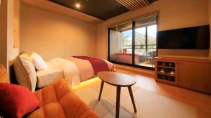 Μια τηλεόραση ή/και κέντρο ψυχαγωγίας στο Hakone Fuga - Adult Only