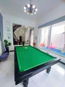 Biliár nebo kulečník v ubytování Vung Tau Paris Villa pool near beach