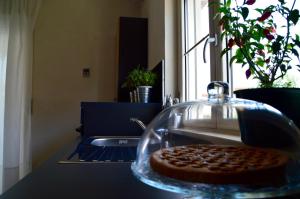 Posezení v ubytování B&B La Via di Casa