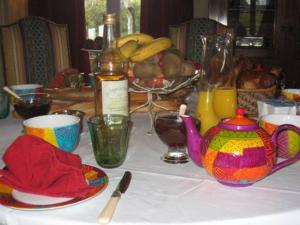 Cibo presso il bed & breakfast o nelle vicinanze
