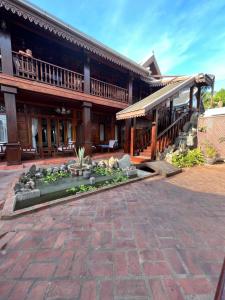 Το κτήριο όπου στεγάζεται  το ξενοδοχείο