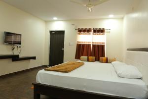 Ένα ή περισσότερα κρεβάτια σε δωμάτιο στο SV Grand +7 φωτογραφίες