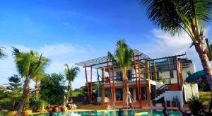 Bazén v ubytování Phu View Resort Khao Yai nebo v jeho okolí