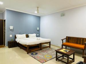 Postel nebo postele na pokoji v ubytování Golden Pearl Beach Resort