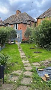 Κήπος έξω από το Double room, family house +12 φωτογραφίες