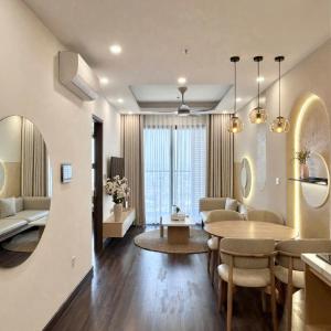 Χώρος καθιστικού στο Hoang Huy Commerce Tower Apartment & Homestay