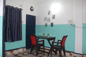 Χώρος καθιστικού στο Morning Mist Home stay