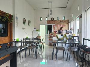 Εστιατόριο ή άλλο μέρος για φαγητό στο Pulmo Guesthouse Bromo