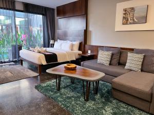 Posezení v ubytování NAI YA Hotel -SHA Extra Plus + 180 fotografií