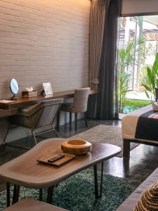 Posezení v ubytování NAI YA Hotel -SHA Extra Plus