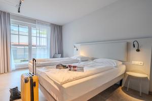 Voodi või voodid majutusasutuse ibis Styles Graz Messe toas
