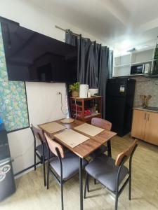 Kuchyň nebo kuchyňský kout v ubytování Summer Hub