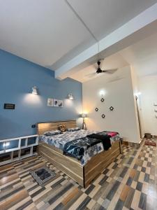 Ένα ή περισσότερα κρεβάτια σε δωμάτιο στο Citycomfort Homestay