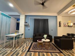 Χώρος καθιστικού στο Citycomfort Homestay
