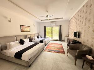 Ένα ή περισσότερα κρεβάτια σε δωμάτιο στο Rhodium Hotel ONE +56 φωτογραφίες