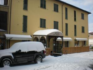 Hotel Le Mura e Residence v zimě