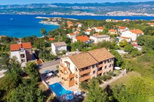 Naturlandskabet i nærheden af lejligheden