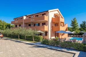 Swimmingpoolen hos eller tæt på Apartments in Silo - Insel Krk 13481