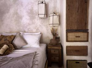 Ένα ή περισσότερα κρεβάτια σε δωμάτιο στο Tropical Villa with exotic pool, Uluwatu Bingin +34 φωτογραφίες