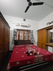 Postel nebo postele na pokoji v ubytování Rachel's Homestay