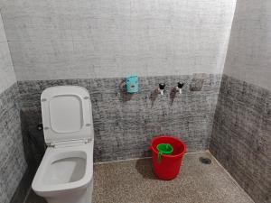 Koupelna v ubytování Prakruthi Farmstay