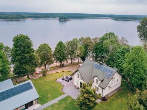 Příroda nedaleko farmy