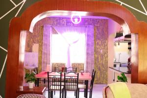 Χώρος καθιστικού στο Aggie's BnB