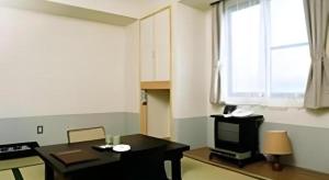 Posezení v ubytování Hirosaki Ekimae Hotel