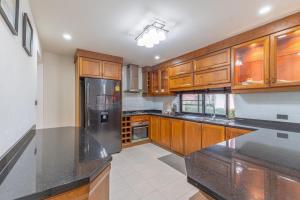 Η κουζίνα ή μικρή κουζίνα στο Thai Home Natcha11 Pattaya