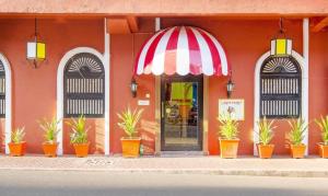 Exteriér nebo vchod ubytování Mayfair Hotel