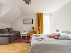 Posezení v ubytování Wypoczywajka