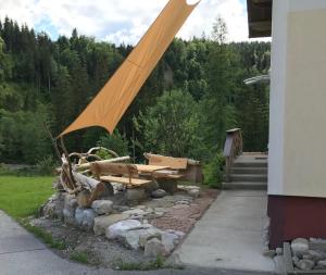 Κήπος έξω από το Lammerergut +8 φωτογραφίες